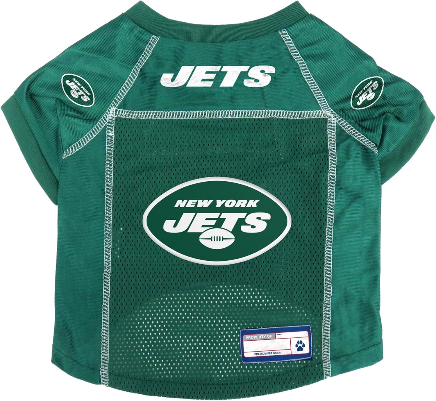 Littlearth NFL Unisex-Adult NFL Basic Pet Jersey