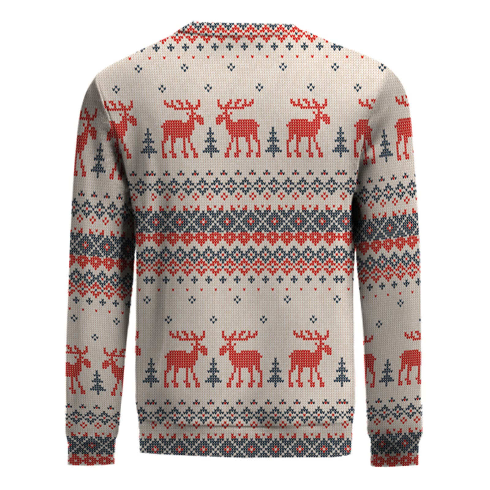 Générique Sweats De Noël Hommes Gilet Homme Hiver Pull De Noël Avec