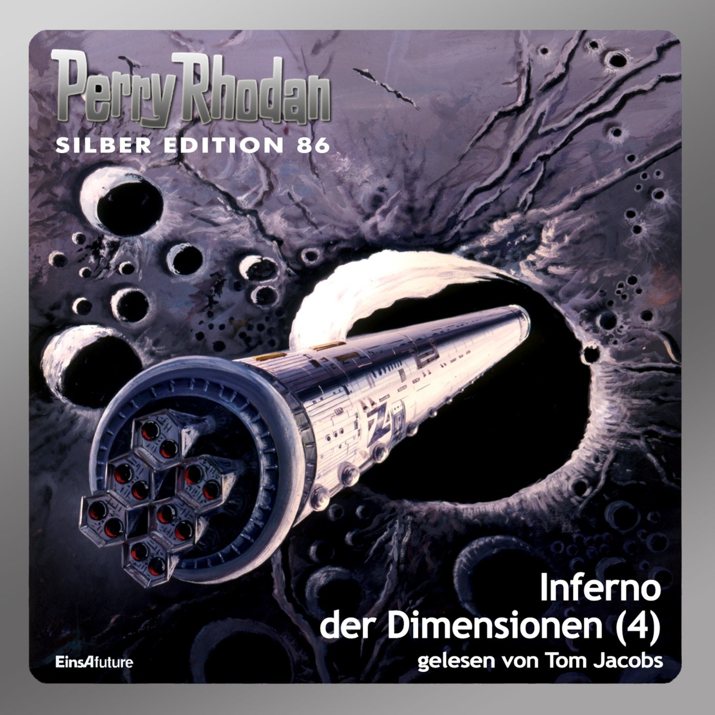 Cover art for Inferno der Dimensionen, Teil 4