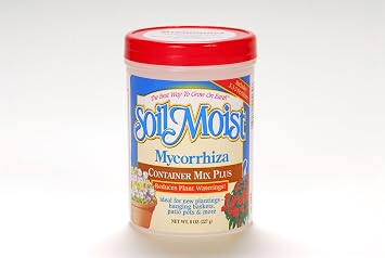Soil Moist JCD-05CMP Container Mix Plus 8-Ounce Jar
