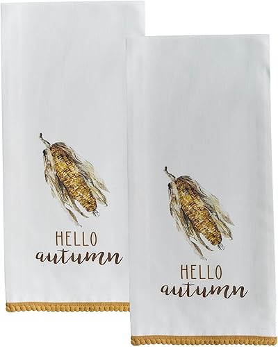 Miniatura 10 de Split P Toalla de cocina de calabaza retro Blanco,Gather Set of 2,Blanquecino,3-Blanco,2-Blanquecino,Juego de 2 Happy Turkey Day,Harvest Set of