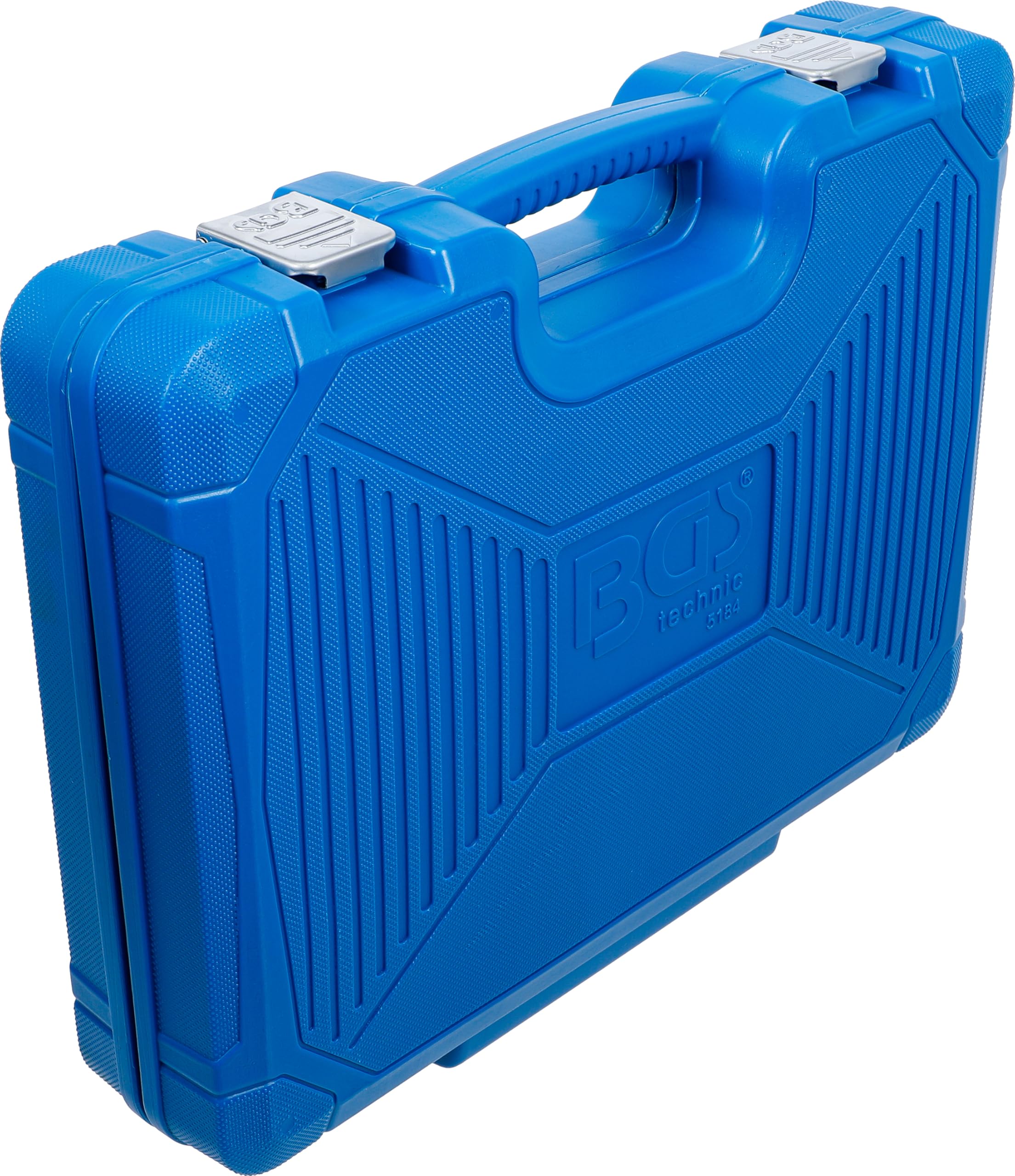 BGS 5184 | Juego de puntas de vaso | especial automóvil | 38 piezas | Perfil en T (para Torx) con orificio, dentado interno, perfil de cuña (para RIBE), hexagonal, perfil TS (para Torx Plus)