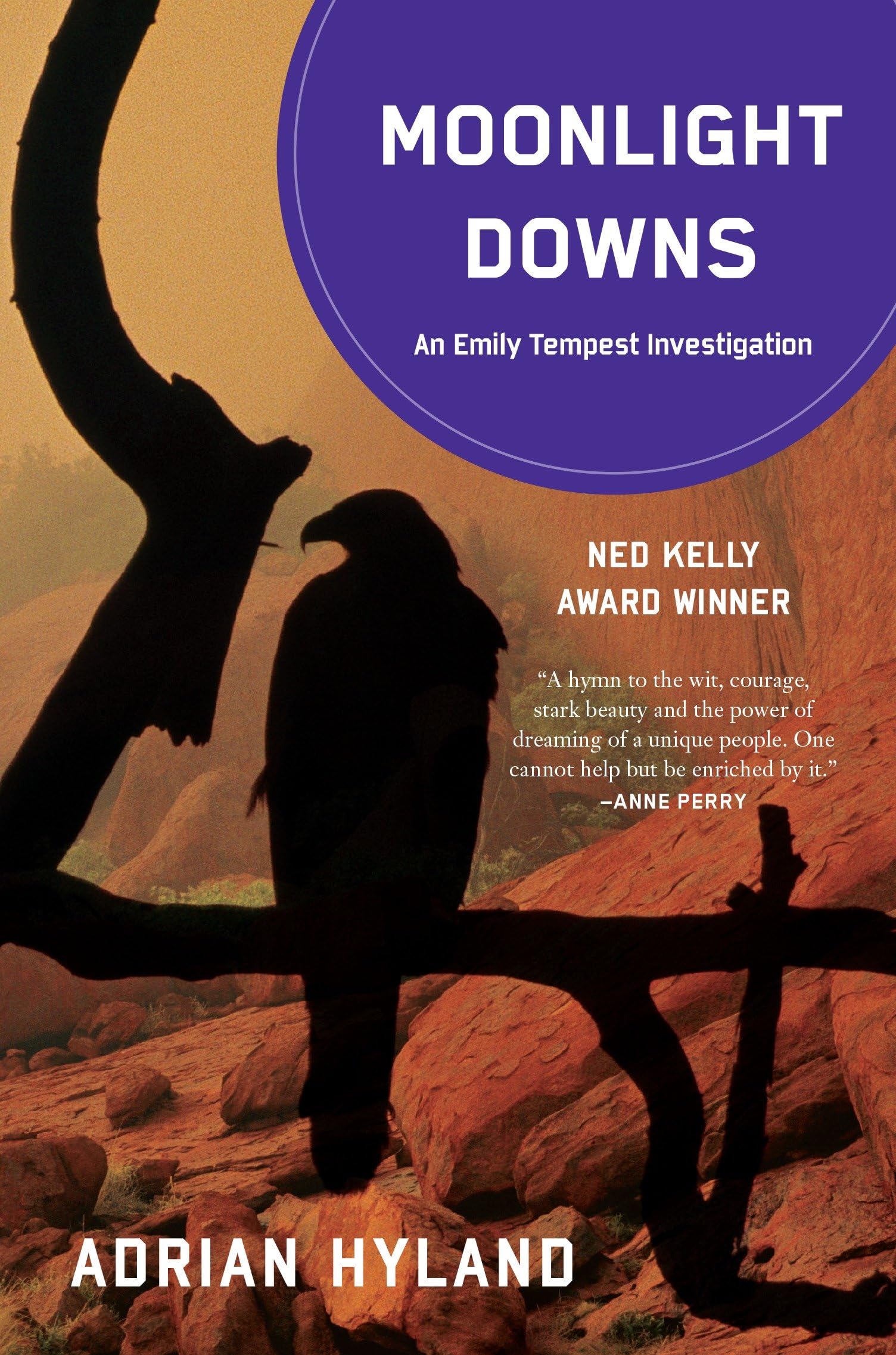 Cover of Moonlight Downs (An Emily Tempest Investigation)