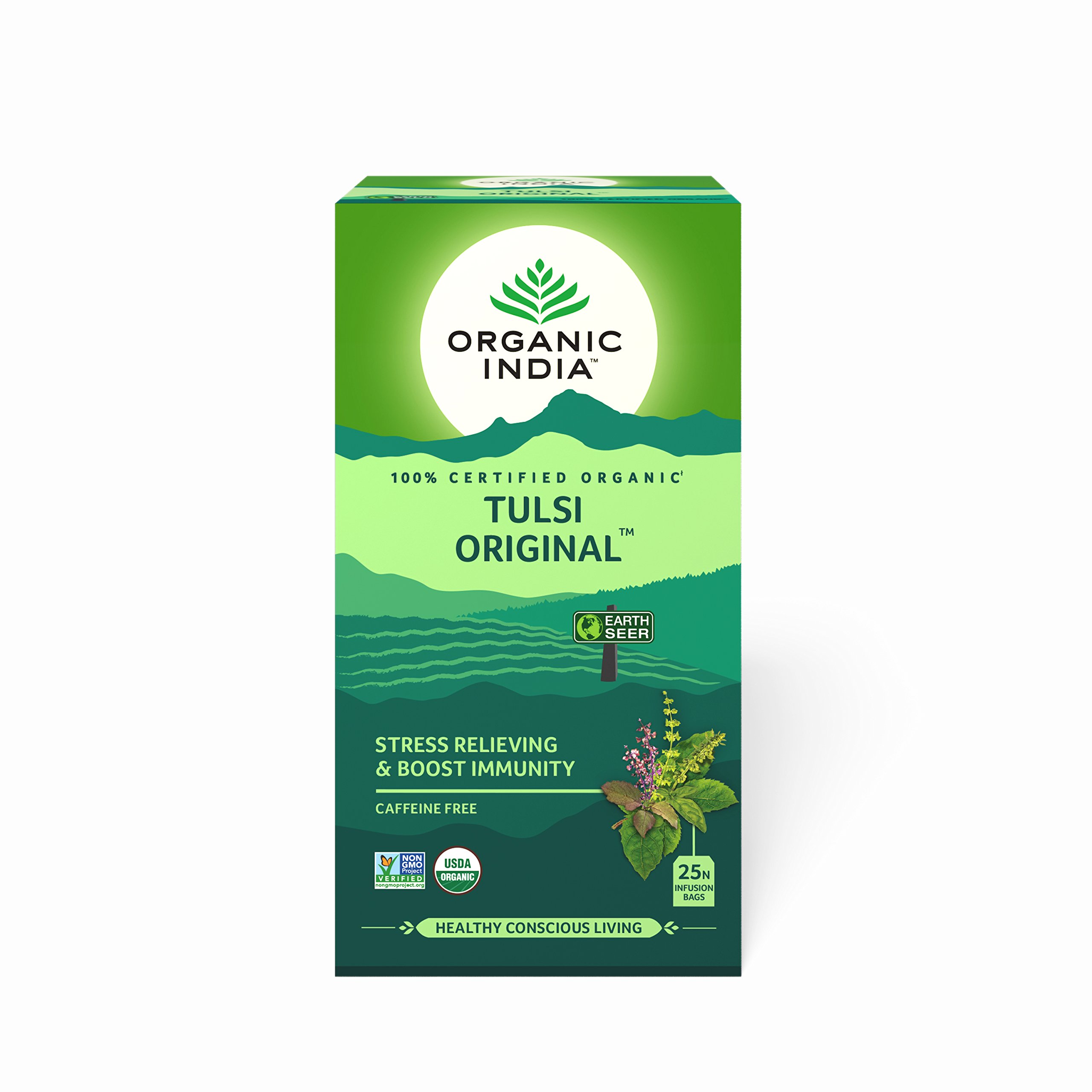 Organic India Original Tea - Tulsi, 25 Bags
