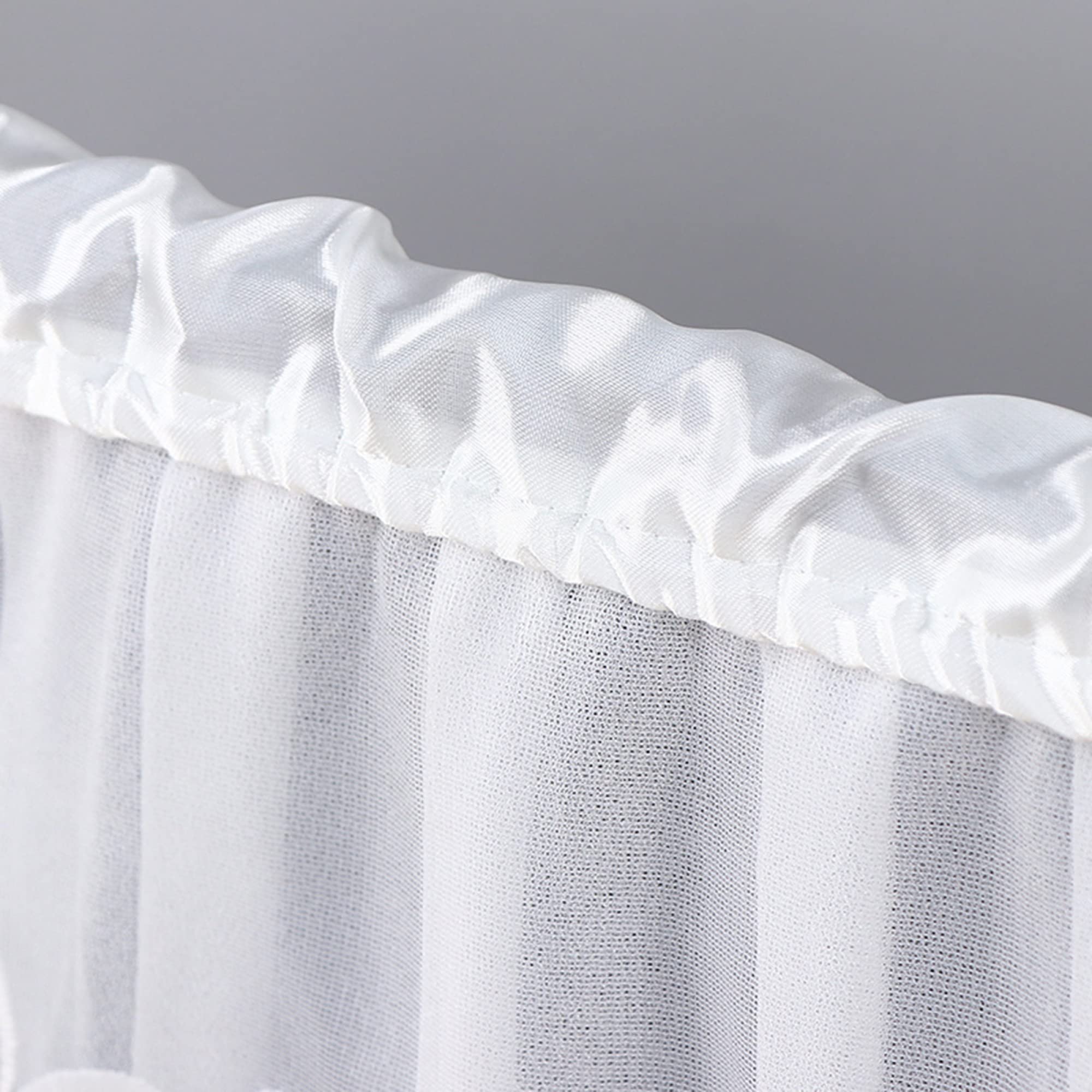 Housse Anti-poussière Pour TV 19 à 75 Pouces - En Velours, Design Décoratif, Semi-enveloppante Pour Une Bonne Dissipation Thermique, Plusieurs Coloris