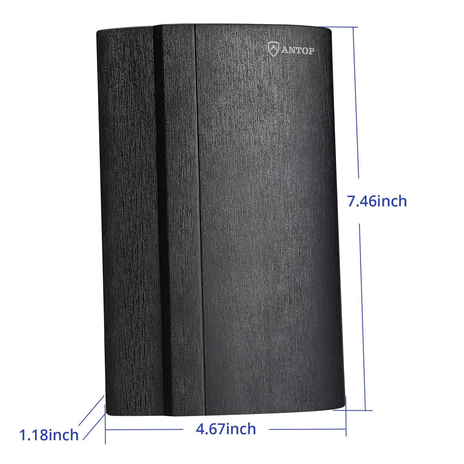 ANTOP Antenna FM per ricevitore stereo interno AT-212FM