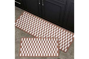 FRESHMINT Retro Kitchen Mat Set