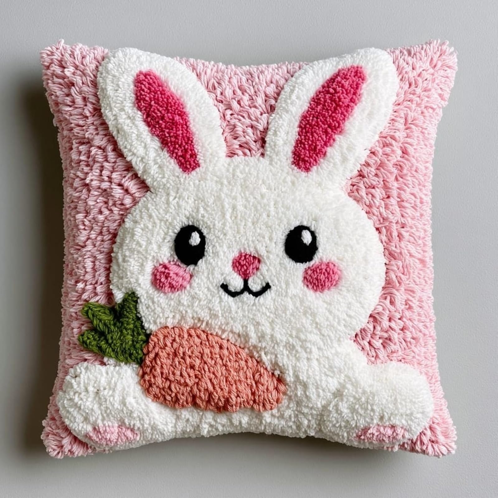 Axiangzik Cute Bunny Latch Hook Kits For Adults,