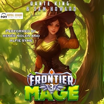 Frontier Mage 3 Audiobook by Sam Howard episode artwork