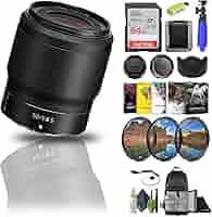 Amazon.com: Nikon NIKKOR Z 50mm f/1.8 S Standard Lens Z