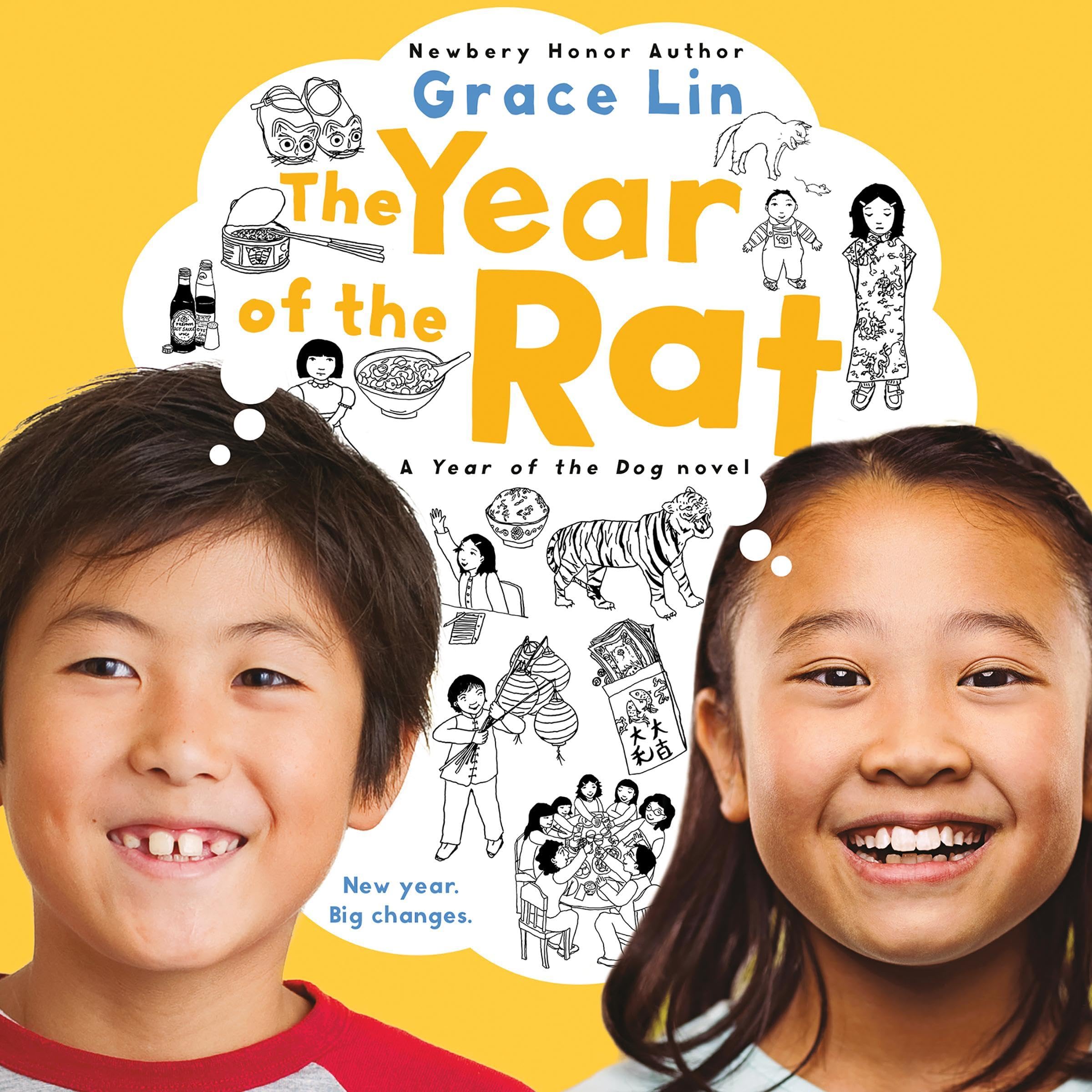 Cover art for The Year of the Rat