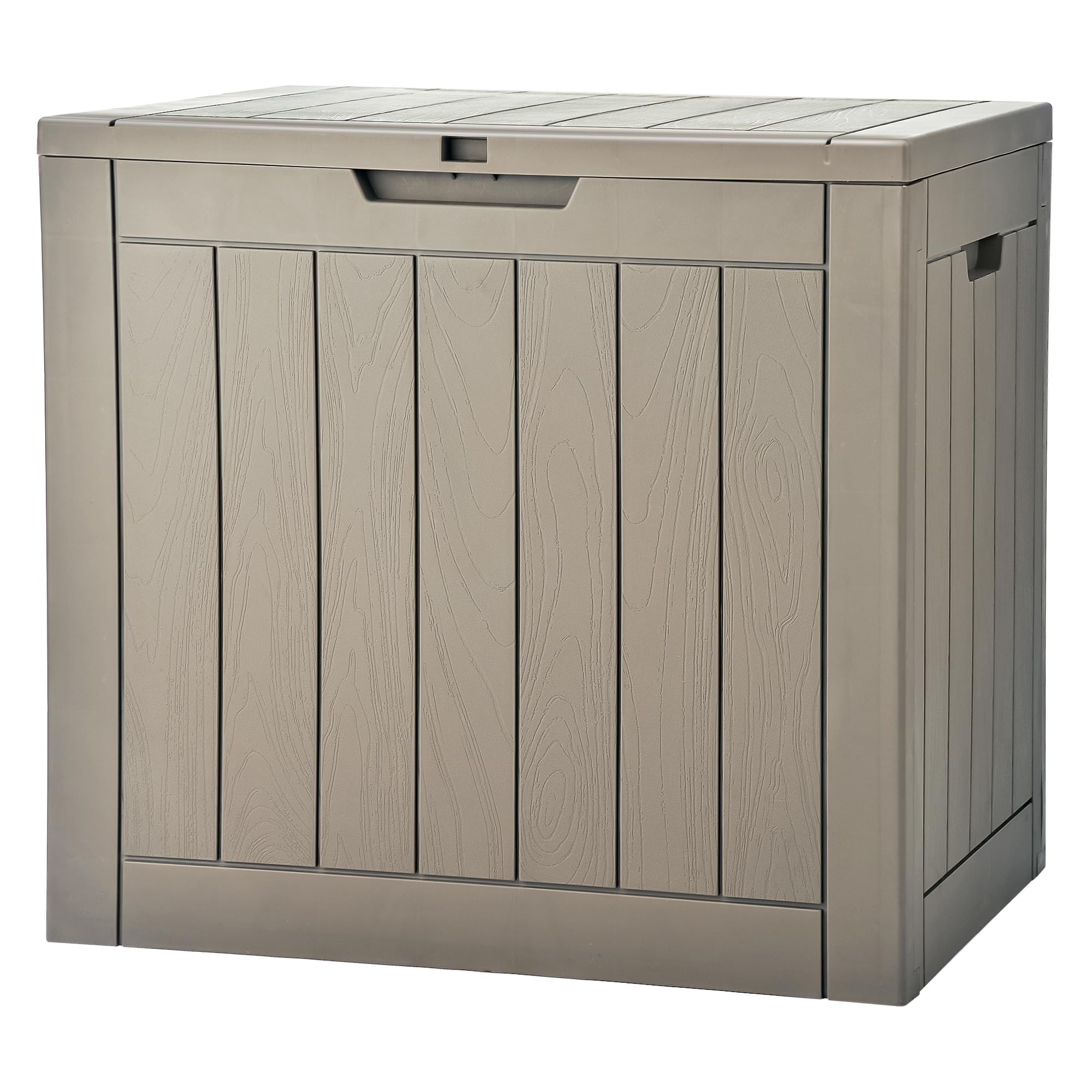 YITAHOME Baule da Esterno 118L per Giardino, Patio Forniture e Attrezzi