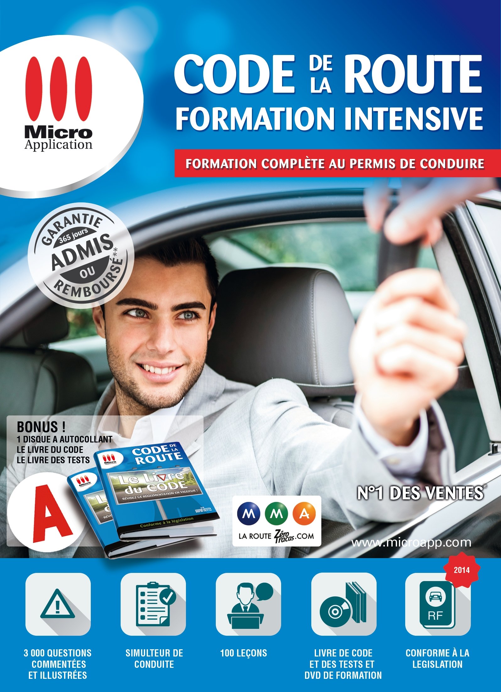 Code de la route - formation intensive 2014