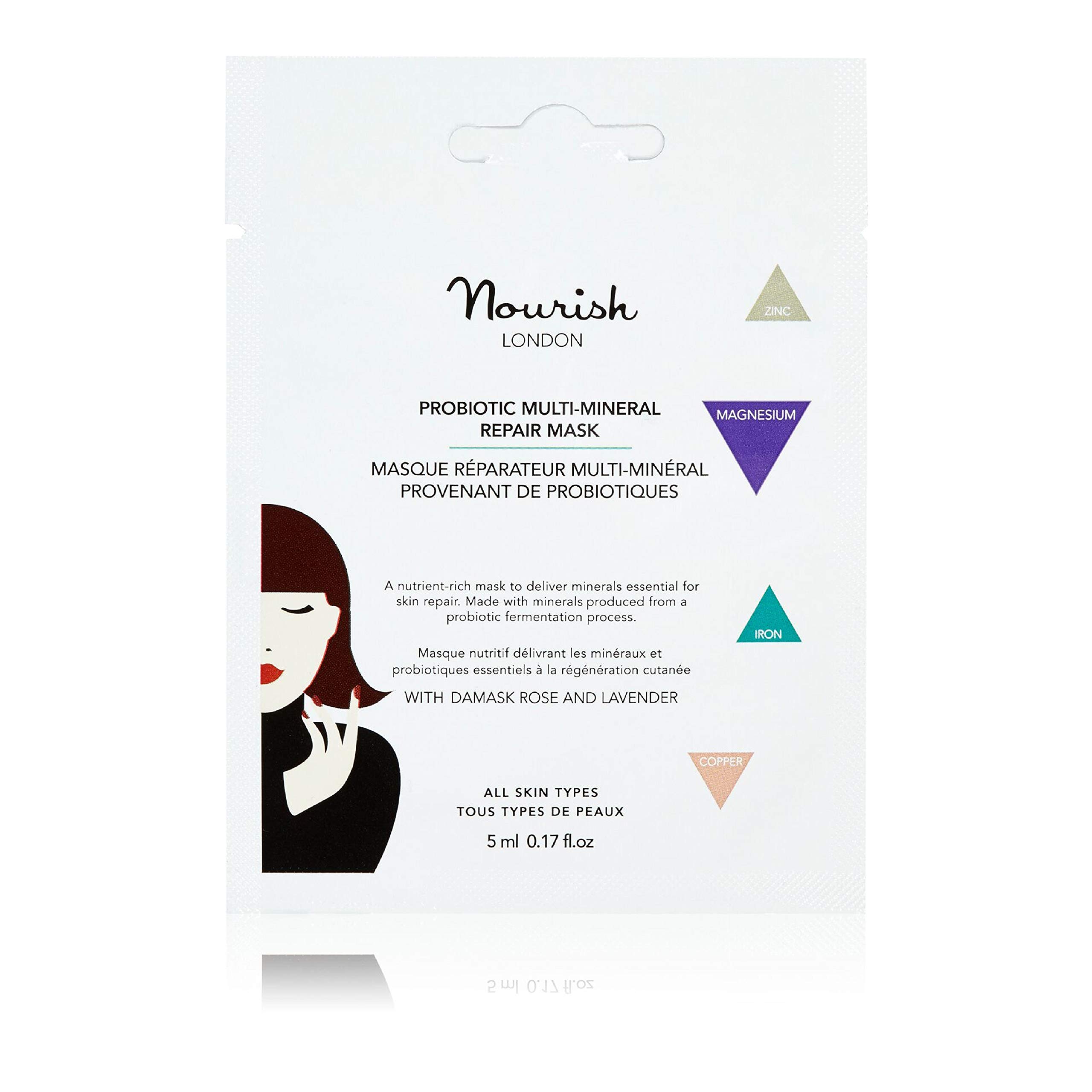 Nourish London Probiotic Multi-Mineral Repair Mask - Single Use Sachet