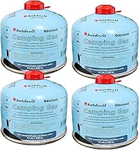 KOMAN Camping Fuel Canisters (4 Pack)