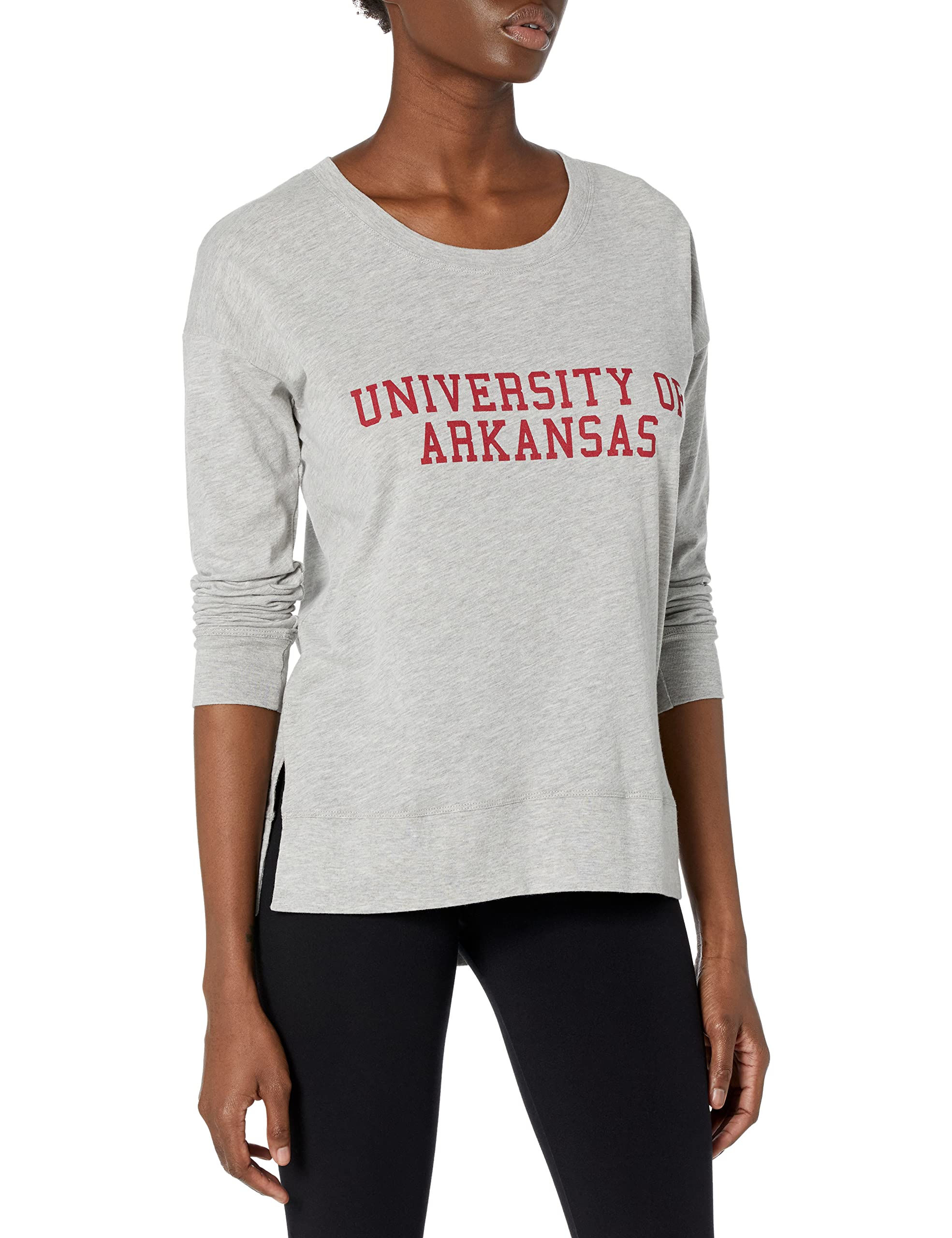 Chicka-d Women's Standard Everyday Tunic, Heather Grey, X-Large