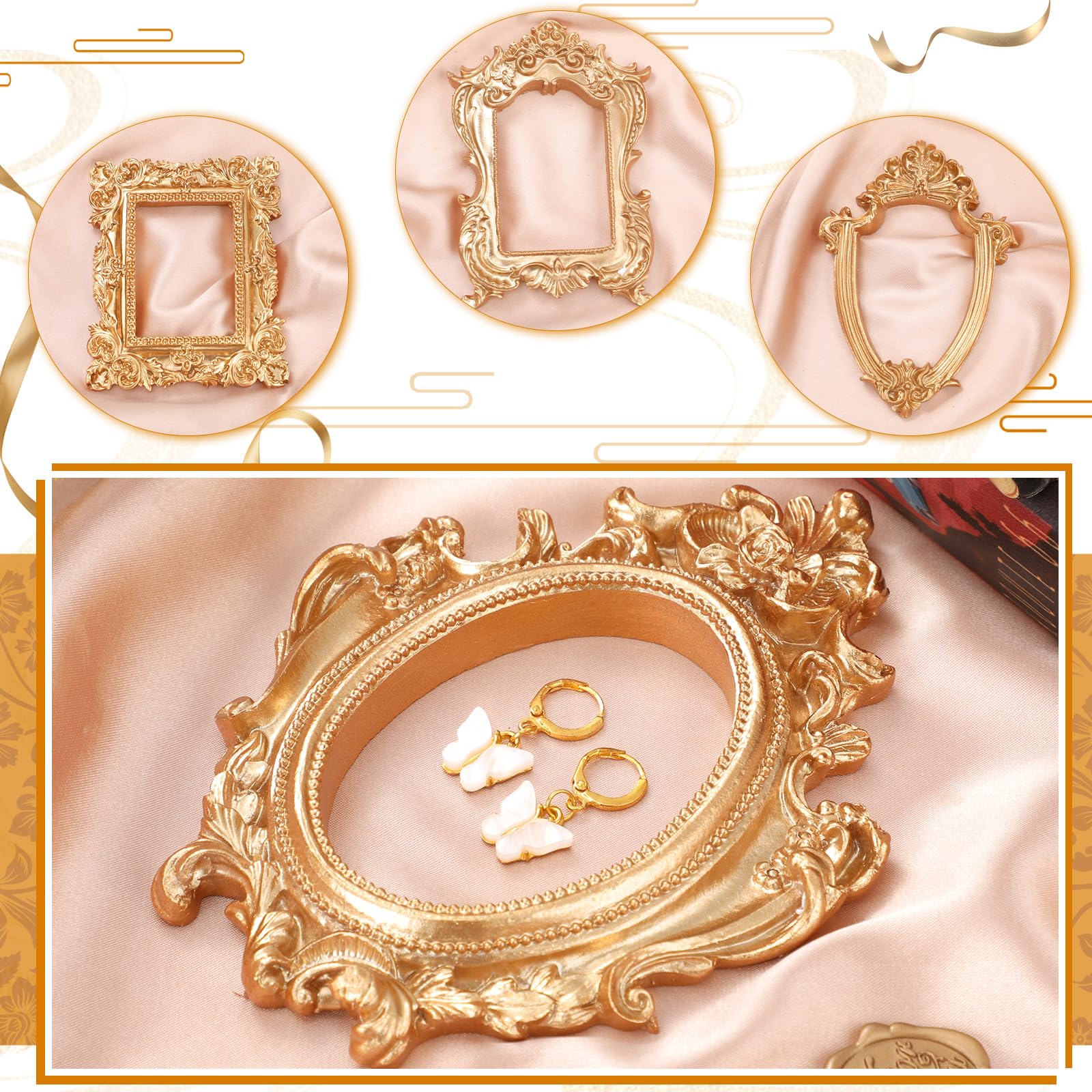 Amazon.com - Tatuo 20 Sets Mini Picture Frames and Display Stands