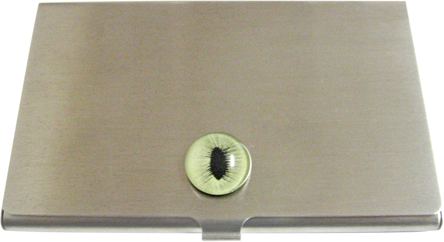 グリーンCat Eyeデザインビジネスカードホルダー