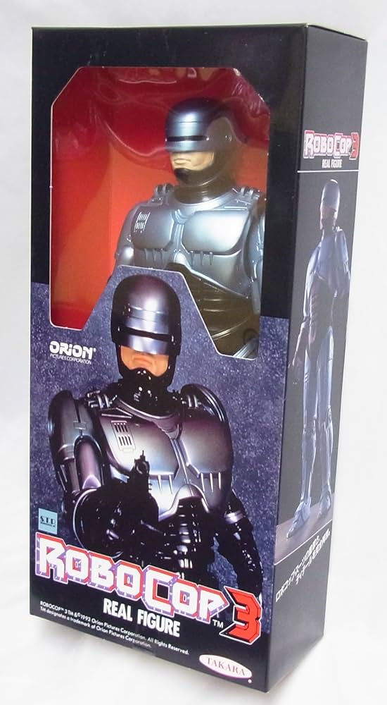 タカラロボコップ3フィギュア Amazon.co.jp: タカラ リアルフィギュア ロボコップ ROBOCOP 3