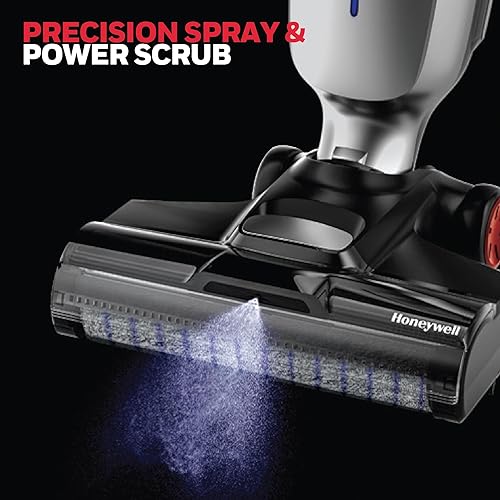 Miniatura 4 de Honeywell FC15 Ultamax Elite - Aspiradora inalámbrica en seco y húmedo, limpiador de pisos, 3 en 1: spray de precisión, limpieza eléctrica y