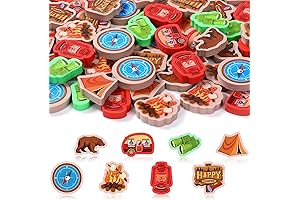 Camping Mini Erasers