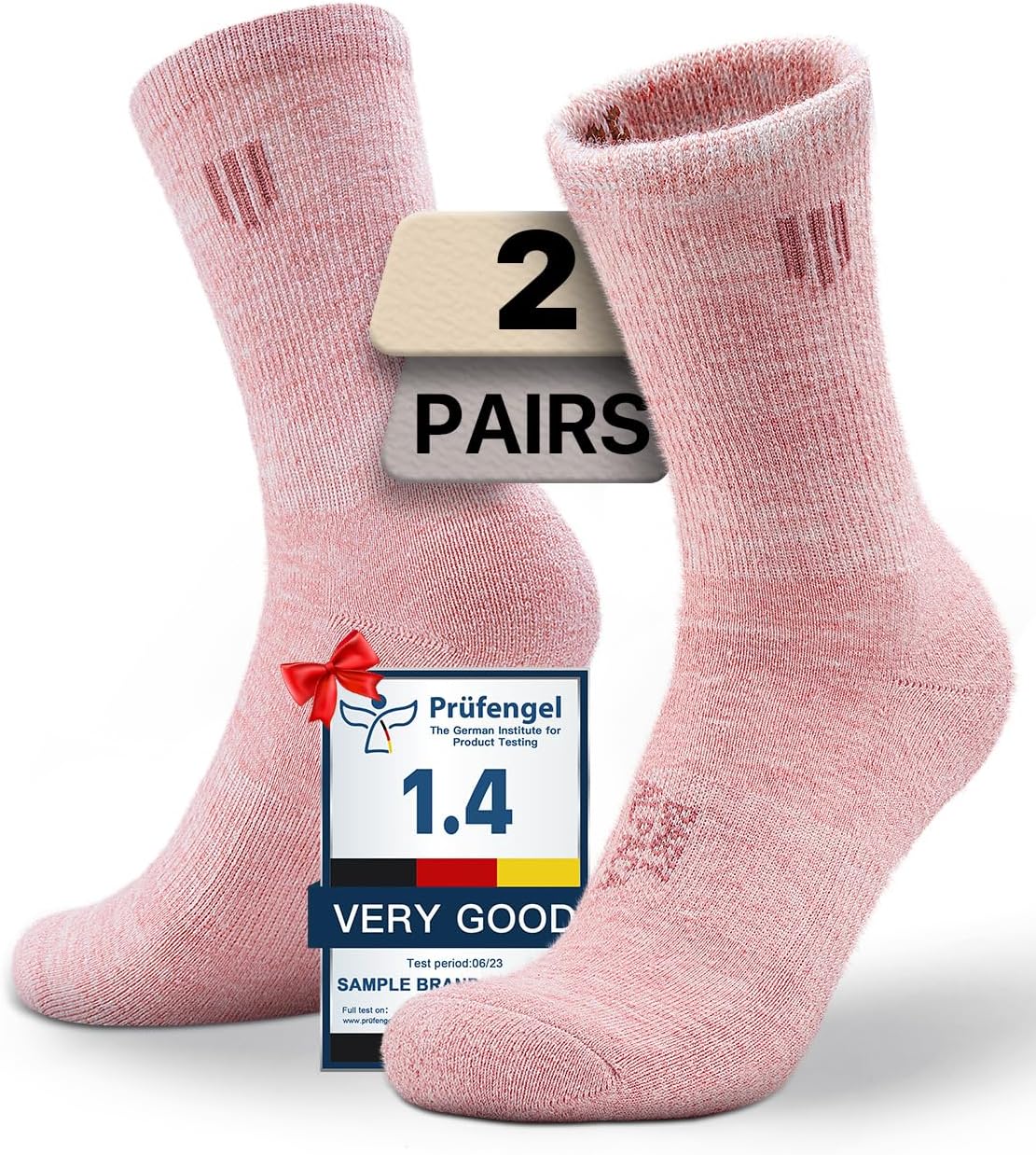 Juclise Alpaca Wool Lightweight Micro Crew Socks Moisture Wicking Anti-blister Merino Hiking Breathable Cushioned Work