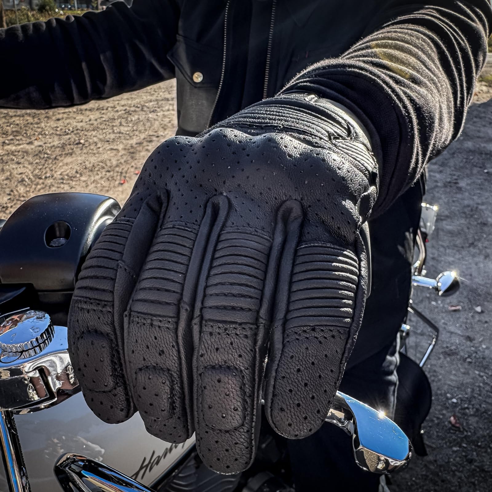 cortech The Bully Leather 2.0 Gants