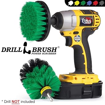 Household Kitchen Cleaners - Kitchen Cleaning Supplies - Cast Iron Skillet Scrubber - Pots and Pans Scrub Brush - Stovetop Cleaner - Oven Rack Shiner - Sink Scrubbing Brush Kit - Table Cleaning Tool