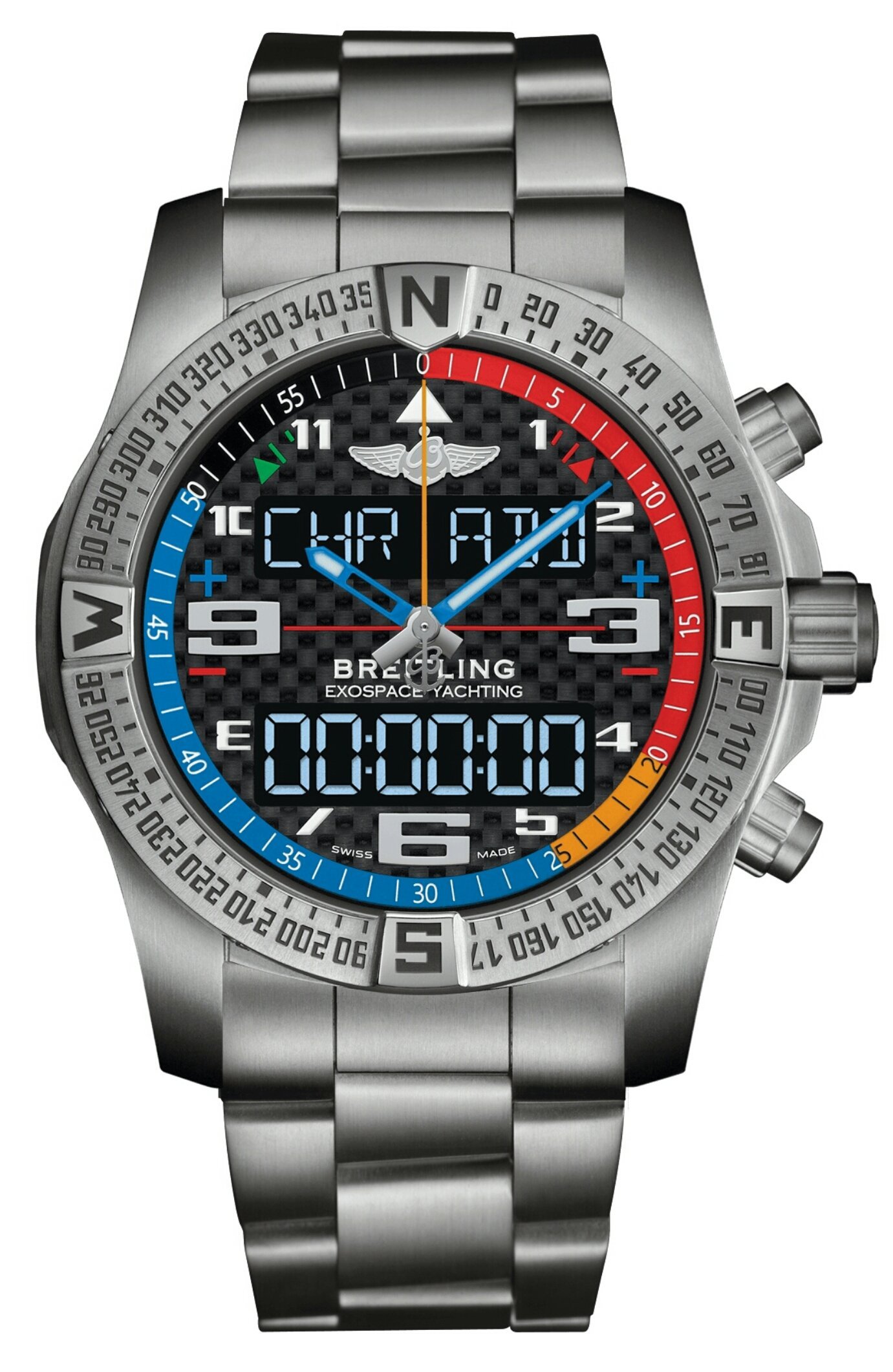 Breitling Exospace B55 Yachting Titanium Carbon Eb5512221b1e1