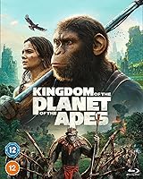 The Kingdom of The Planet Of The Apes [Blu-ray] [Region A & B & C]