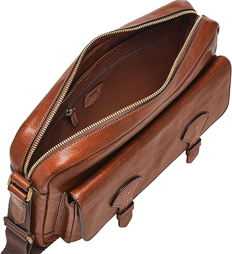 Miniatura 2 de Fossil Bolso mensajero de cuero o tela para hombre