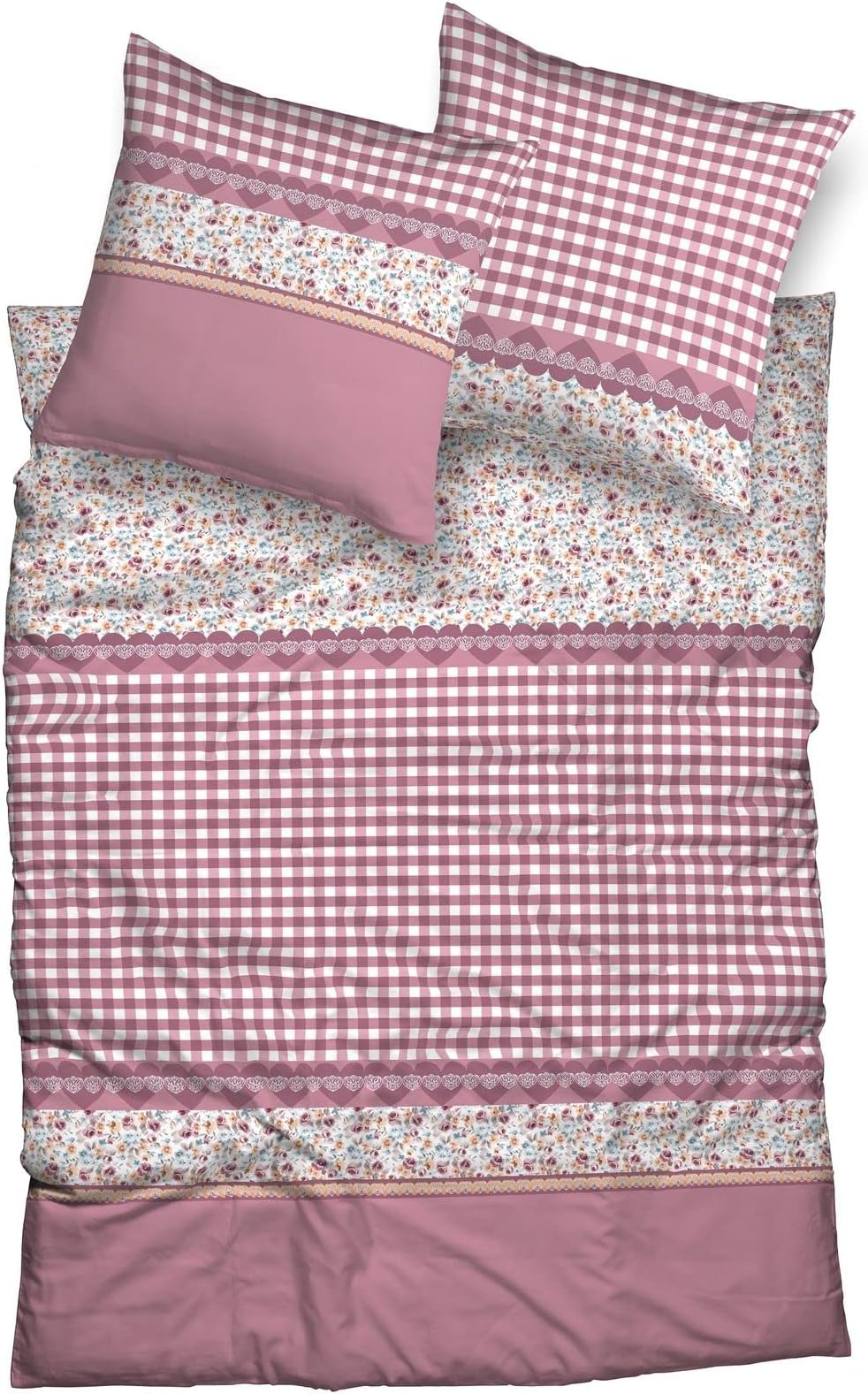 Casatex duvet cover set Renforcé lavender size 80x80 cm / 135x200 cm