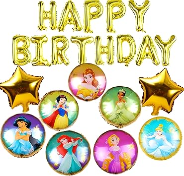 Amazon ディズニー プリンセス 丸型 バルーン 7点 パック アリエル ベル ラプンツェル 白雪姫 シンデレラ オーロラ ジャズミン お祝い プレゼント お誕生日 風船 Hb ゴールド 風船 バルーン おもちゃ Amazon ディズニー プリンセス 丸型 バルーン 7点 パック アリエル ベル ラプンツェル 白雪姫 シンデレラ オーロラ ジャズミン お祝い プレゼント お誕生日 風船 Hb ゴールド 風船 バルーン おもちゃ