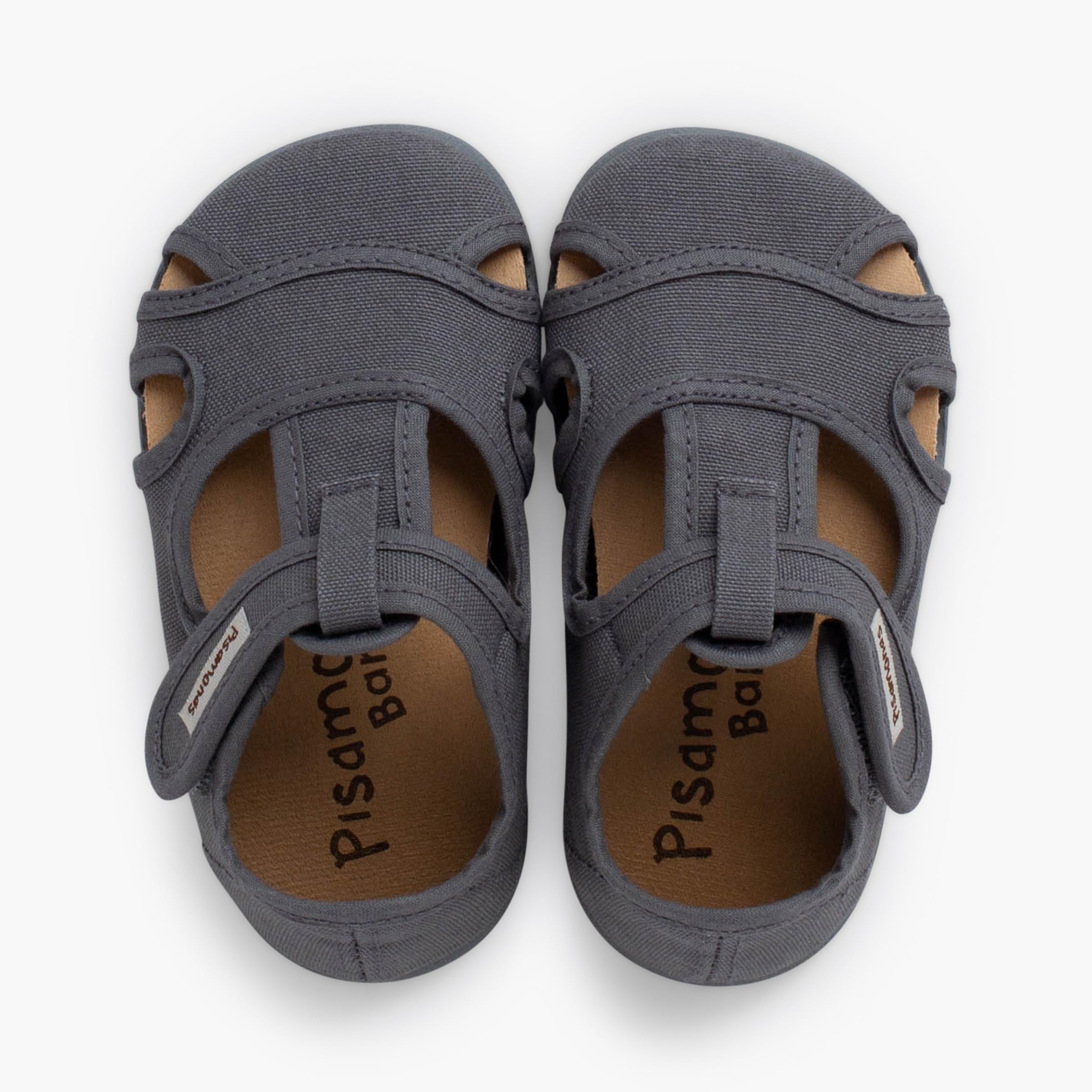Pisamonas Sandały Barefoot Dziecięce Z Szerokim Zapięciem