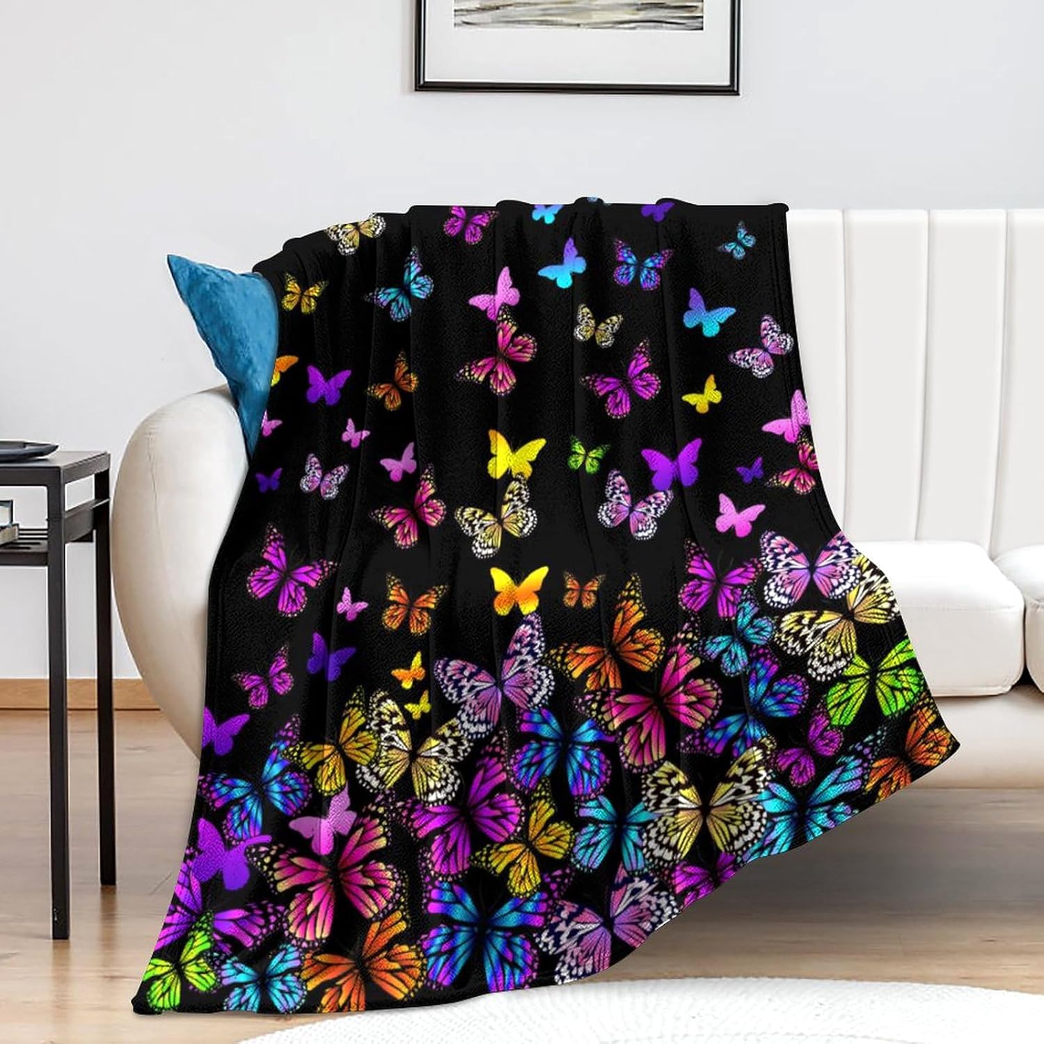 Butterfly Blanket Beautiful Butterfly Throw Blanket Ultra