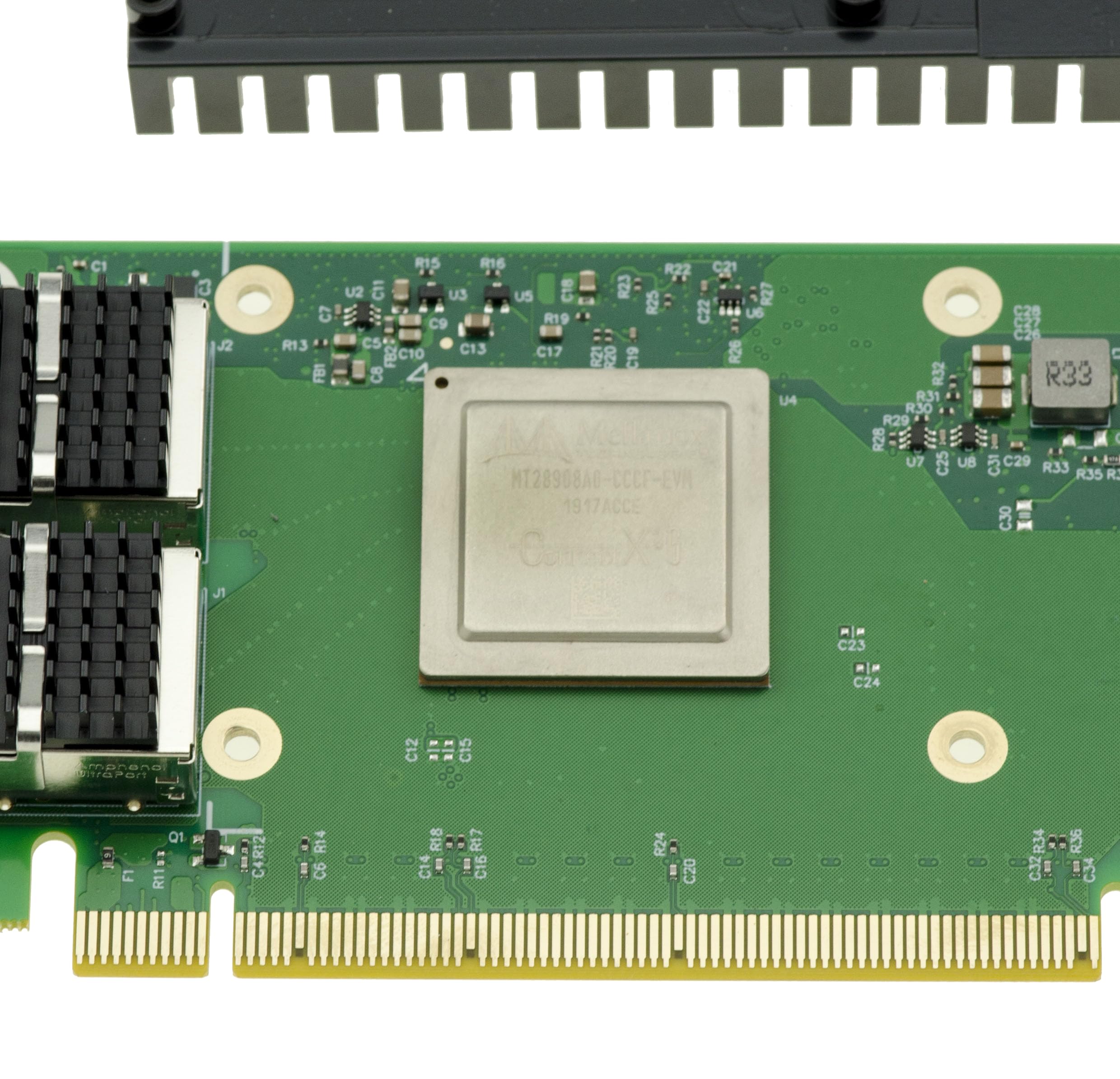 KALEA-INFORMATIQUE PCIe Gen 4.0 PC Dual 200G QSFP56 2-Port-Netzwerkcontroller-Karte. Mellanox ConnectX 6-Chipsatz. Unterstützt 200GbE, 100GbE, 50GbE, 40GbE, 25GbE und 10GbE