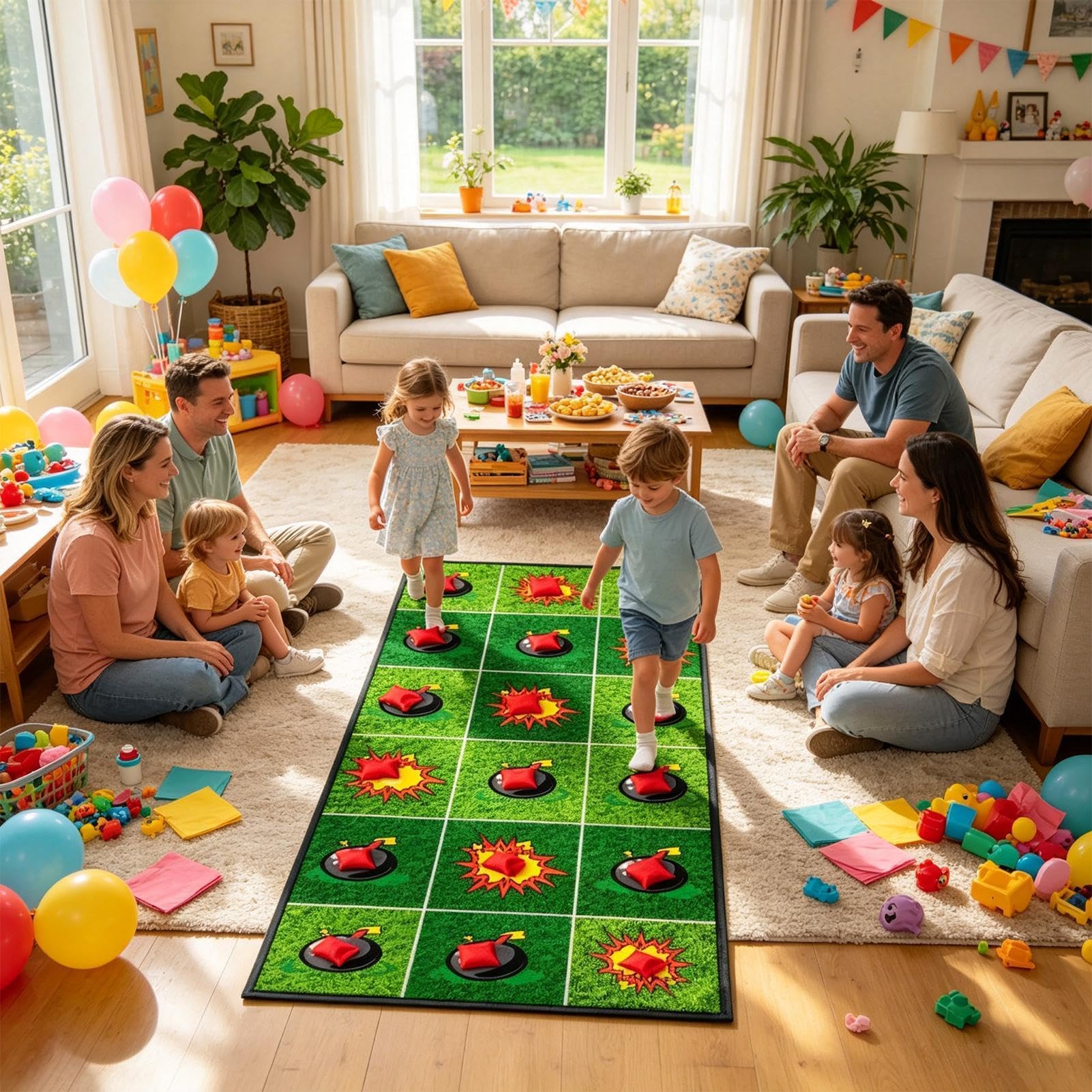 Memory Game per Feste Bambini Attività Interattiva di Allenamento