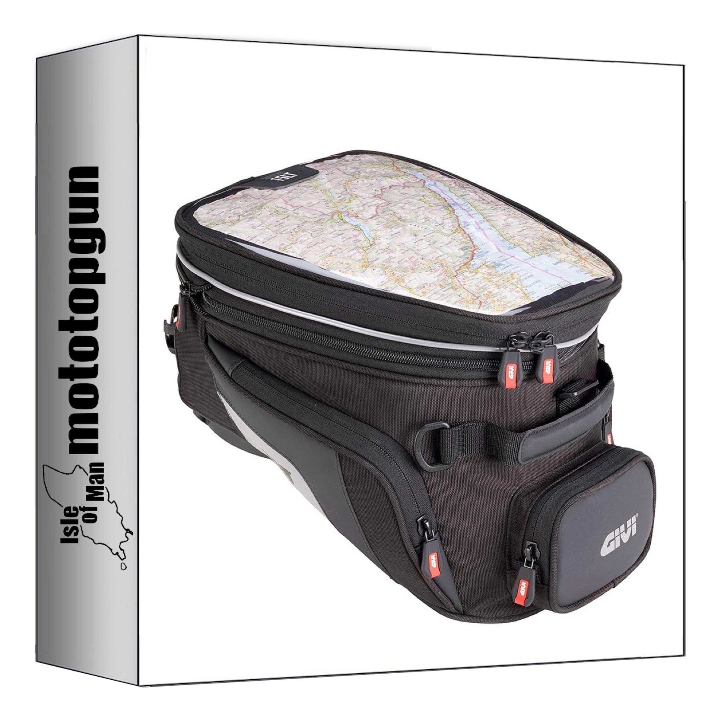 Sacoche Givi XS320Y Tanklock : protégez votre réservoir Honda CB 500 F des rayures - 6