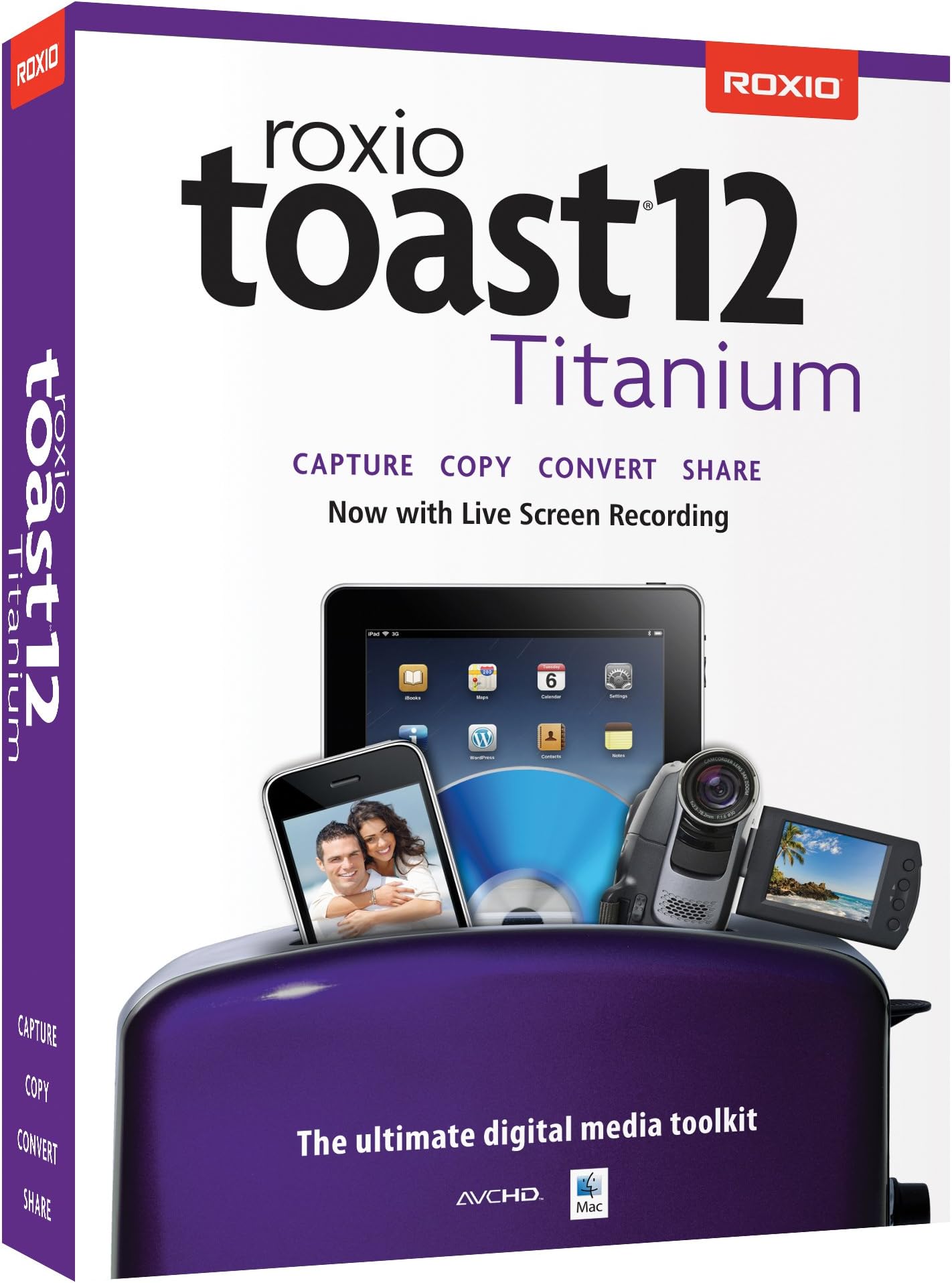 Roxio Toast 12 Titanium (Mac)