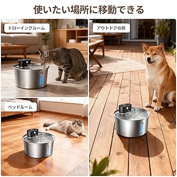 GS-1 酒猫さん専用 THE・PERFECT ONE 水素サーバーファウンテンフィルター猫用