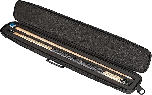 Miniatura 3 de Casemaster Parallax Patriot - Estuche para taco de billarbillar 600D Oxford de poliéster pesado e interior acolchado, capacidad para 1 taco completo