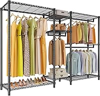 Vista 16 de VIPEK Classic V6 Perchero de Alambre Mediano para Ropa Resistente Perchero de Ropa Resistente para Colgar Ropa, Percheros de Armario Guardarropa