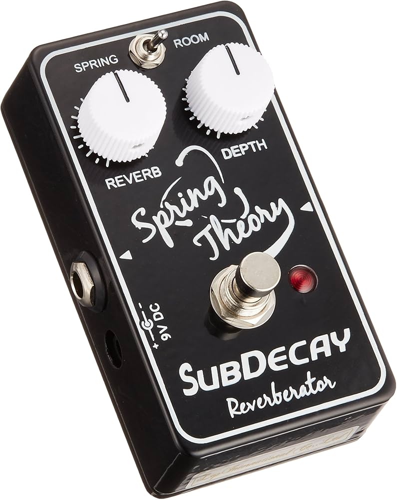 SubDecay Spring Theory リバーブ Amazon | Subdecay サブディケイ エフェクター リバーブ Spring Theory