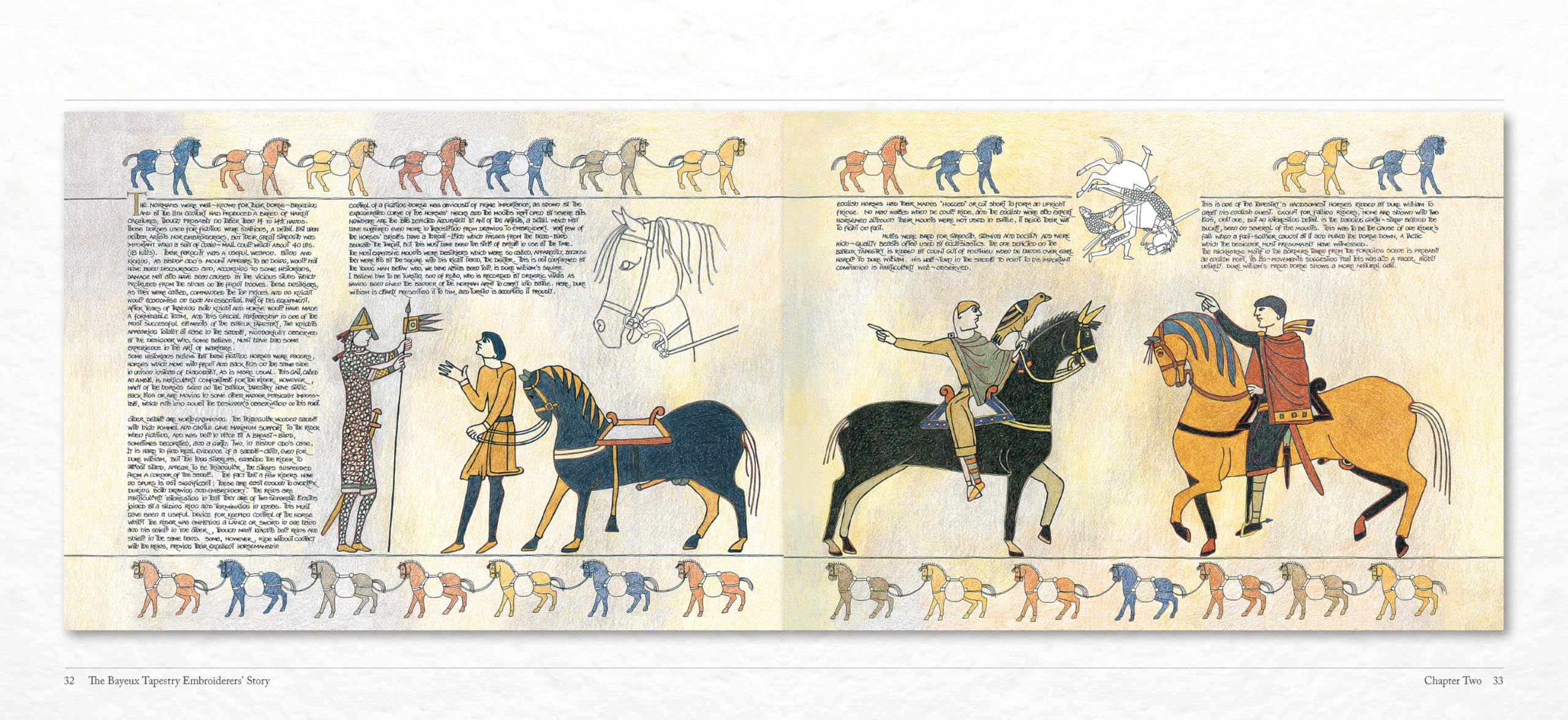 The Bayeux Tapestry Embroiderers’ Story