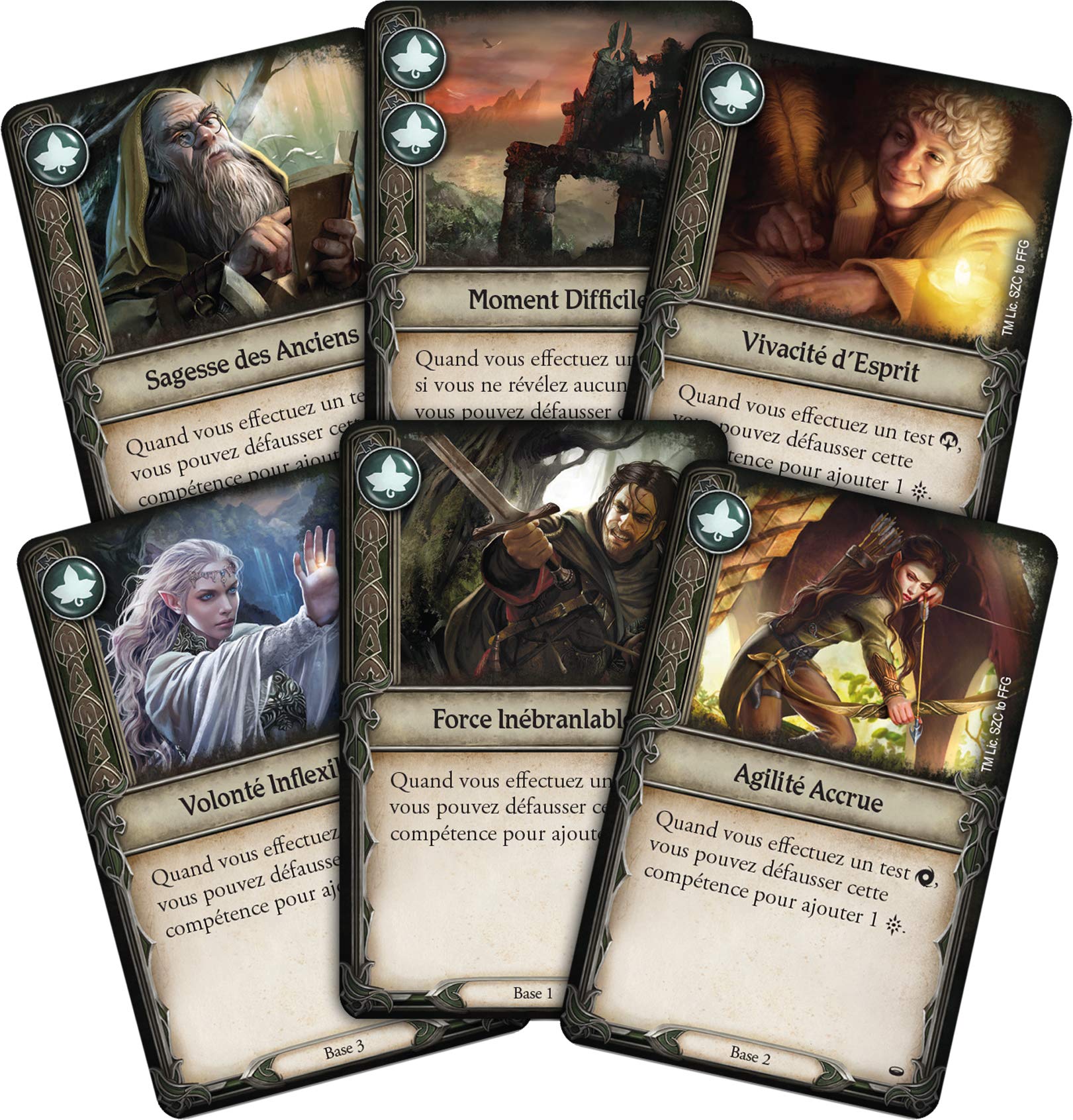 Asmodee - Fantasy Flight Games | Der Herr der Ringe: Reisen nach Mittelerde | Gesellschaftsspiel | Ab 14 Jahren | 1-5 Spieler