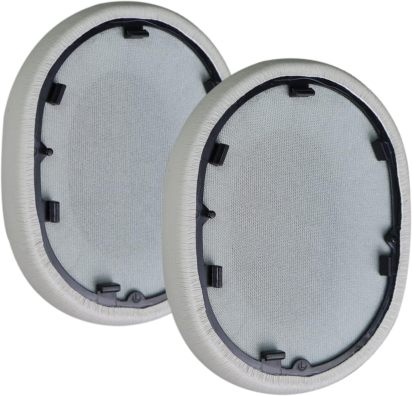 MOLGRIA WH-1000XM5 Ear Pads Cushion, Replacement Protein Leather Earpads for Sony WH1000XM5 Noise Canceling Over-Ear Headphones(Silver) - Image 2