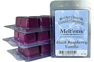 Premium Wax Melt, Black Raspberry Vanilla Scent