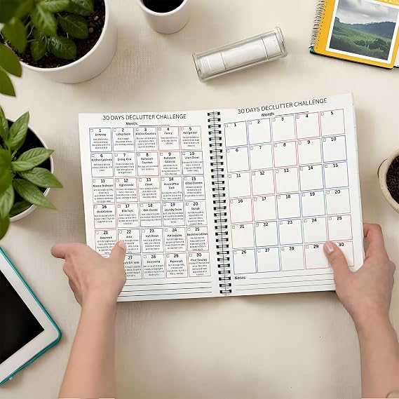 Cleaning Planner Monthly Chore Chart
