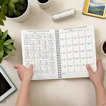 Cleaning Planner Monthly Chore Chart