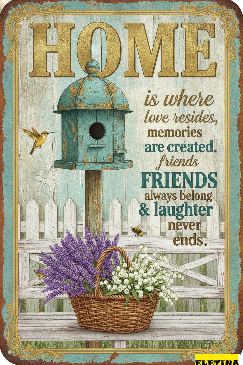 Personalized Sign for Man Cave Garden Metal Tin Hummingbird And Flower Garden Patio Decor Outdoor Wall Art Backyard Fence Porch Farmhouse Courtyard 8x12inch Private Property Decorative